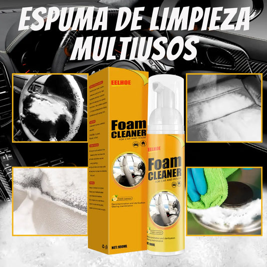 Espuma de Limpieza Multiusos - Gana una unidad gratis en cualquier compra